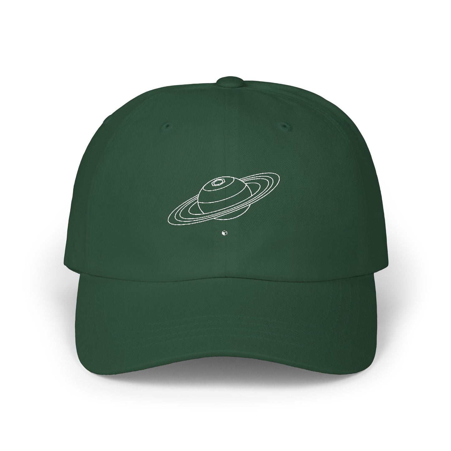 Saturn Cube Dad Cap — Baseball Hat