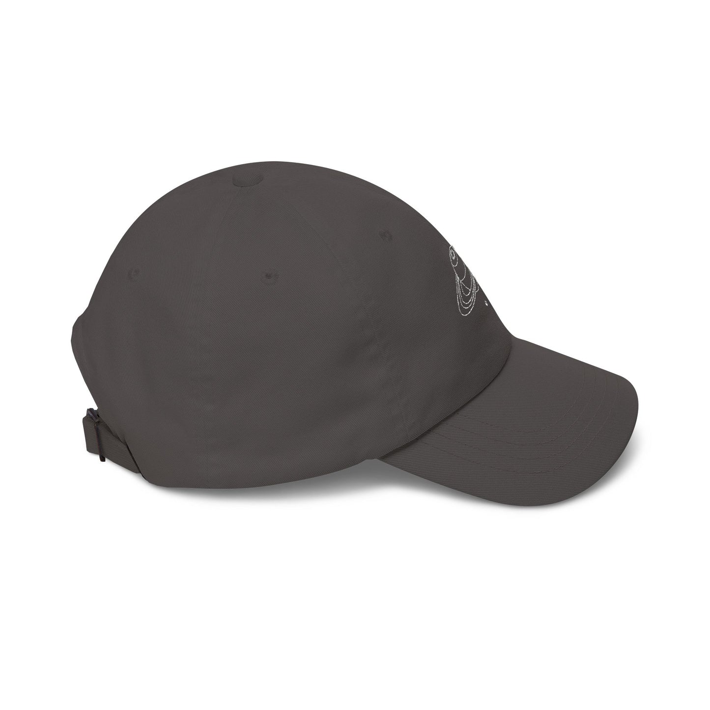 Saturn Cube Dad Cap — Baseball Hat