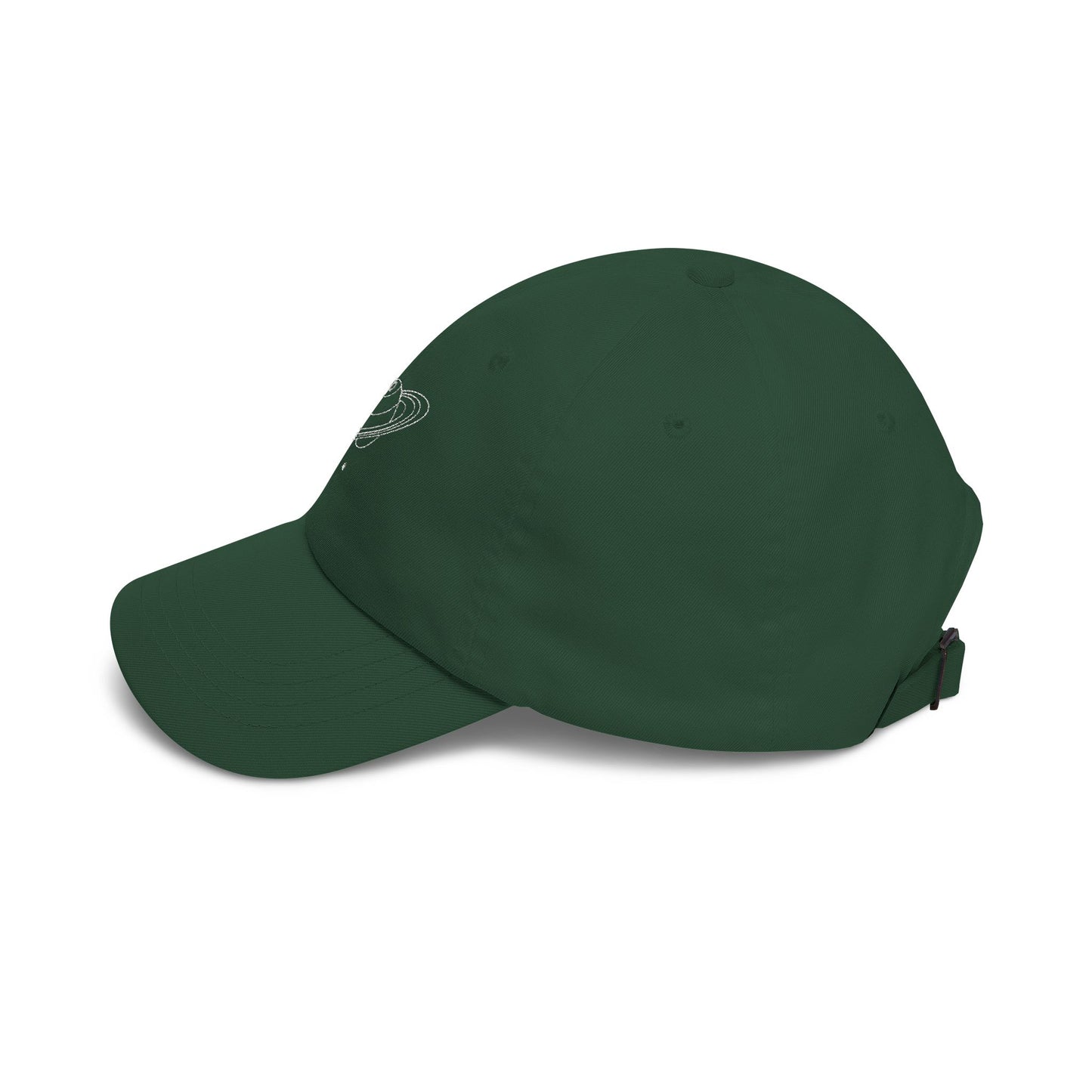 Saturn Cube Dad Cap — Baseball Hat