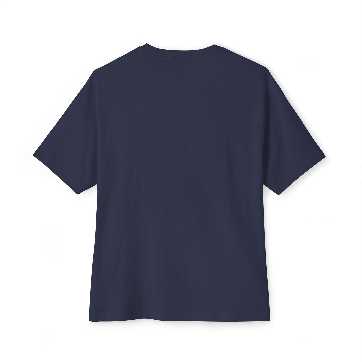 Saturn's Hexagon Unisex Oversized Boxy Tee