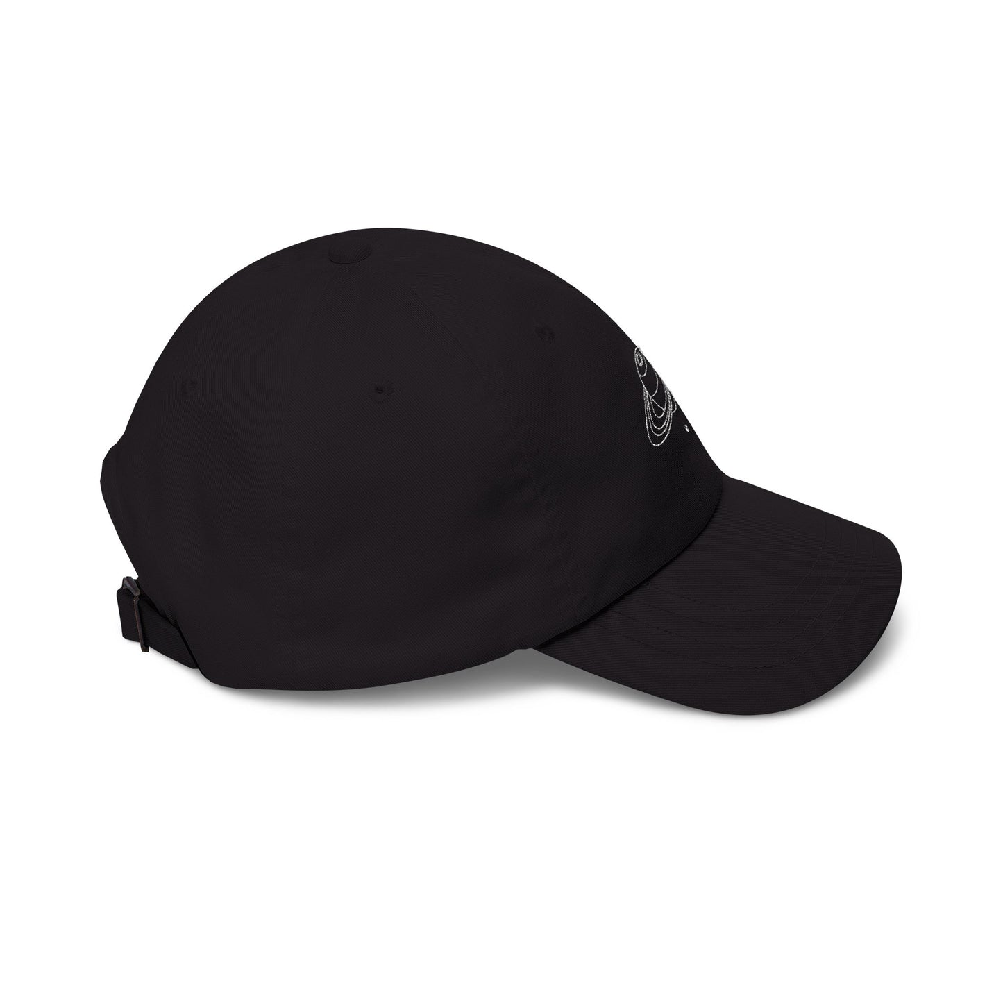 Saturn Cube Dad Cap — Baseball Hat