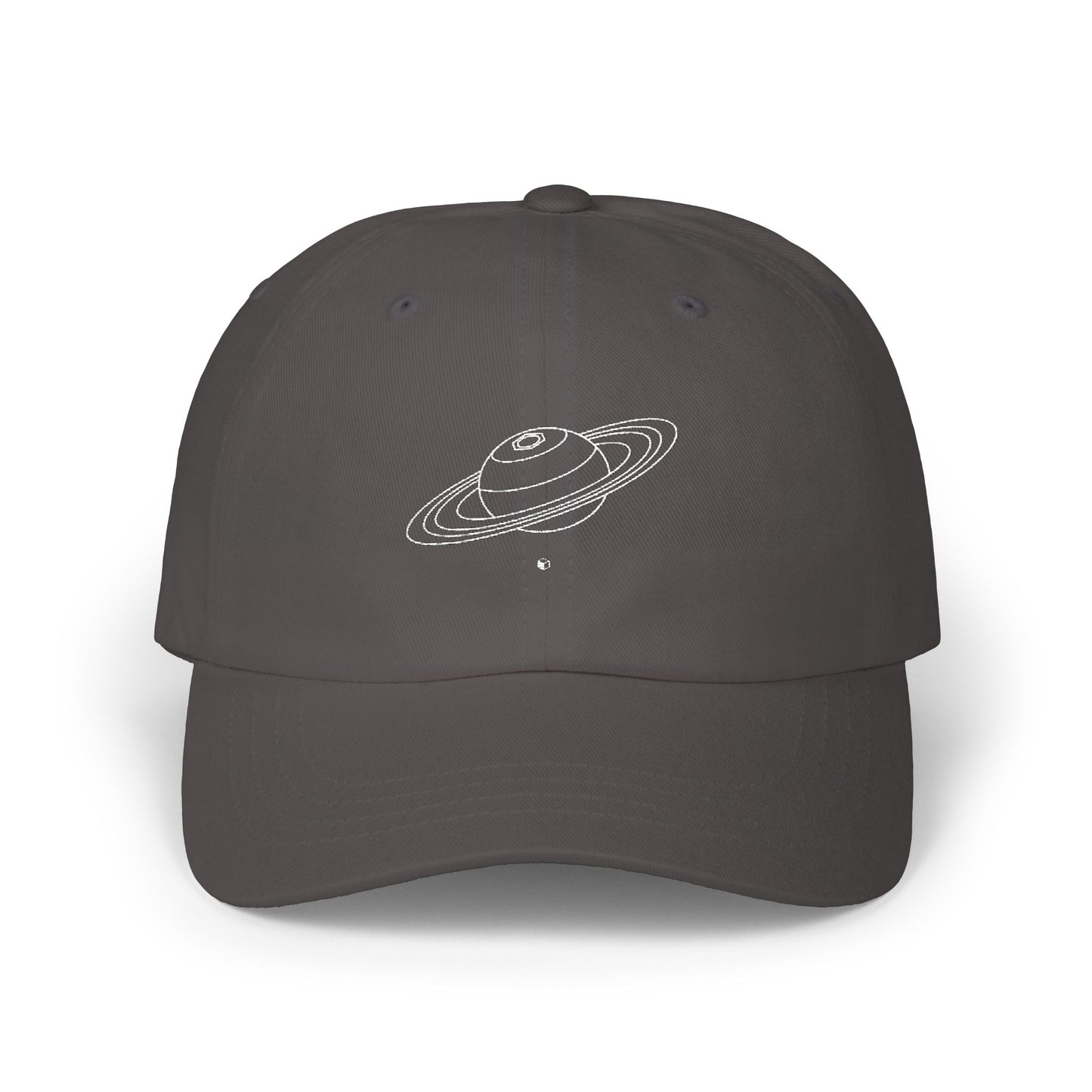 Saturn Cube Dad Cap — Baseball Hat