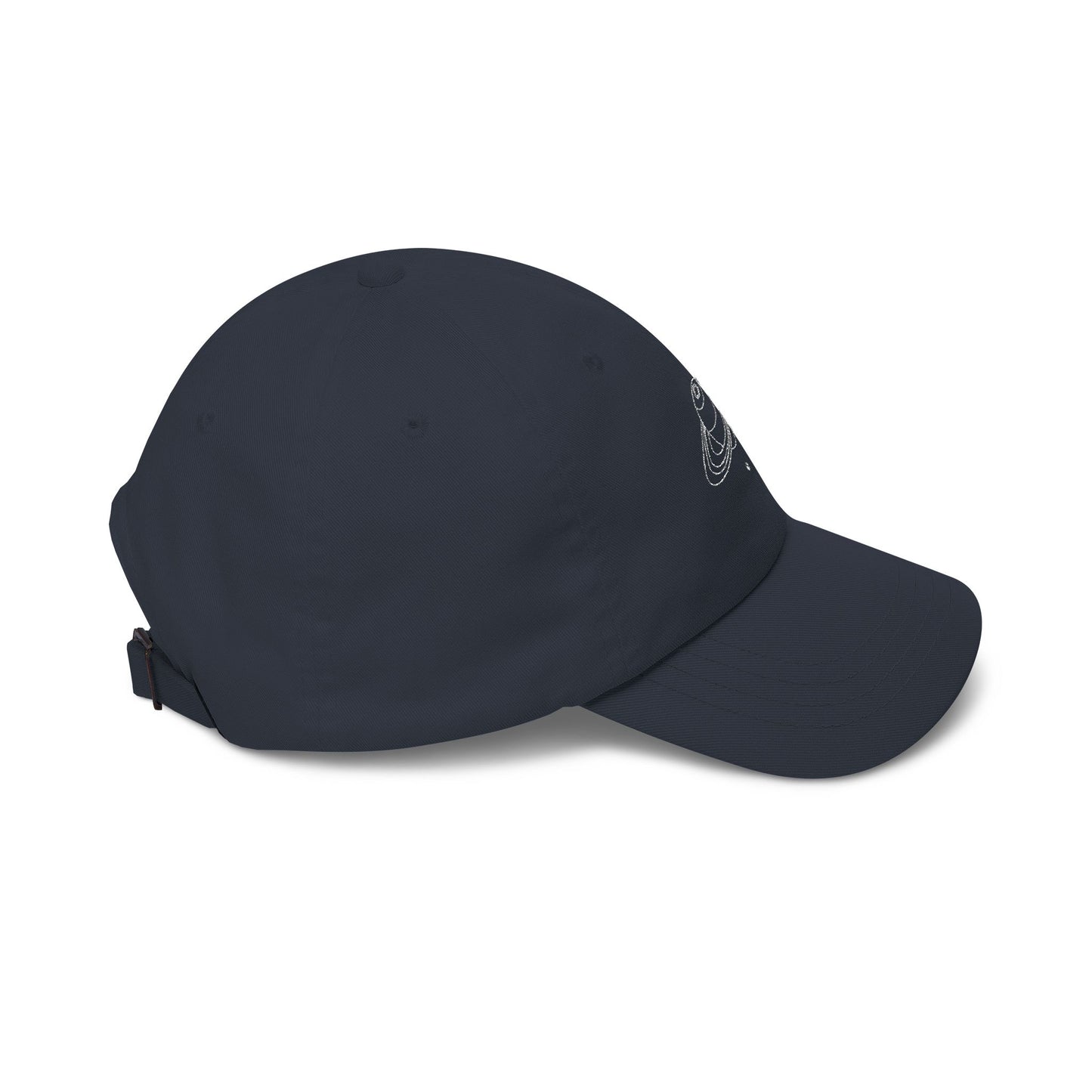Saturn Cube Dad Cap — Baseball Hat
