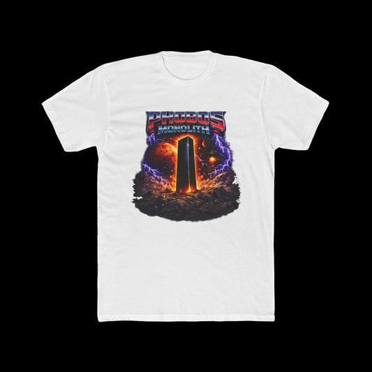 Monolith Portal Graphic Tee — Sci‑Fi Band Style T-Shirt