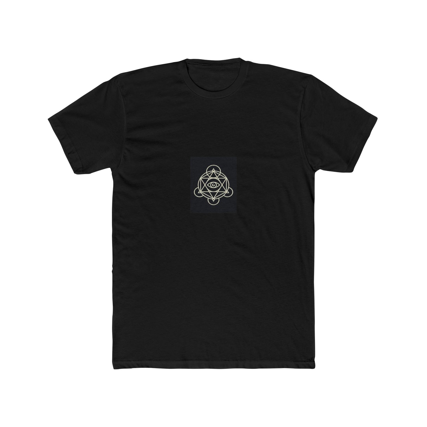 Black Cube of Saturn Tee