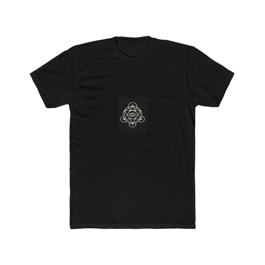 Black Cube of Saturn Tee