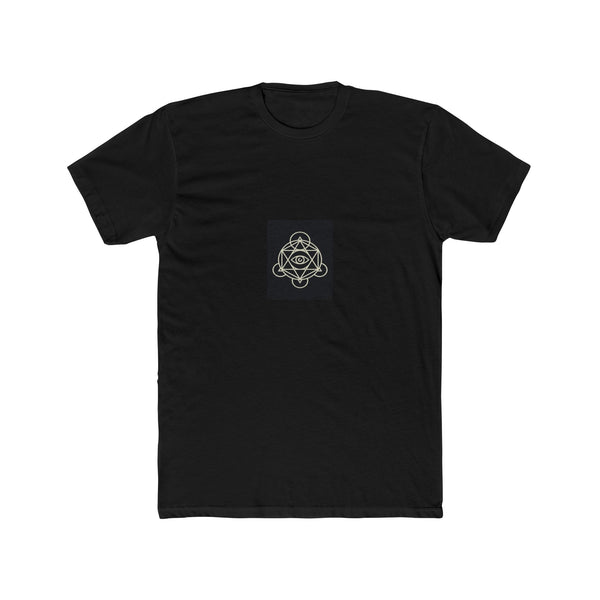 Black Cube of Saturn Tee