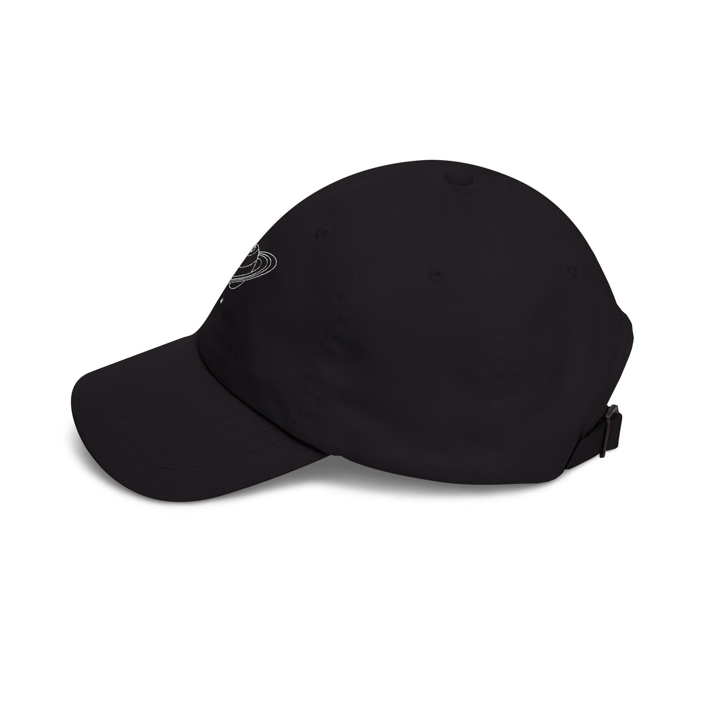 Saturn Cube Dad Cap — Baseball Hat
