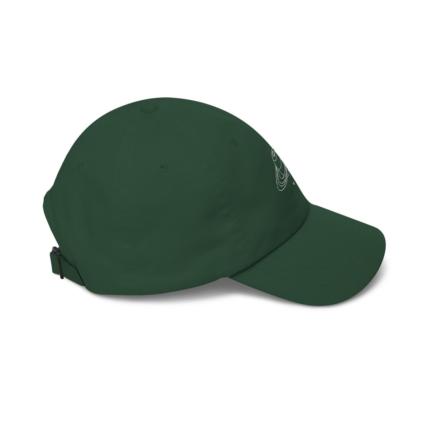 Saturn Cube Dad Cap — Baseball Hat