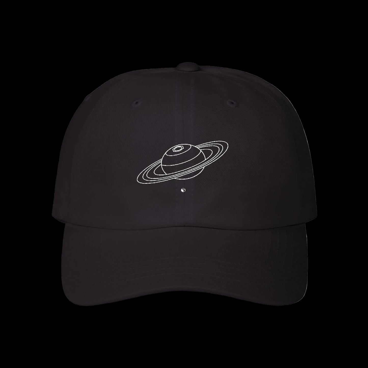 Saturn Cube Dad Cap — Baseball Hat