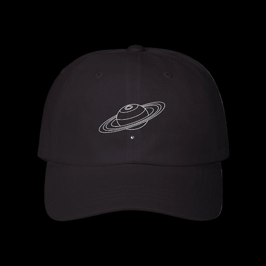 Saturn Cube Dad Cap — Baseball Hat