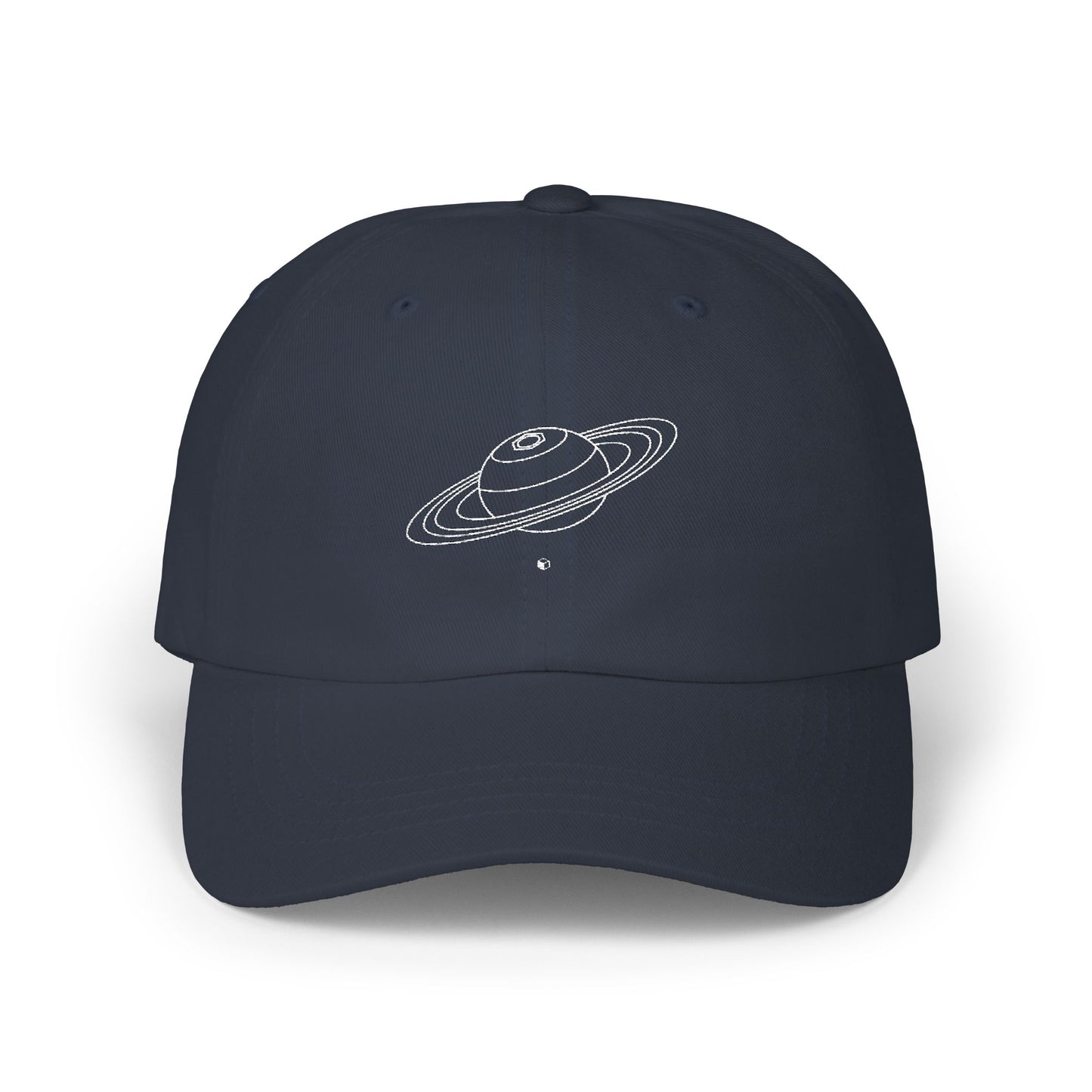 Saturn Cube Dad Cap — Baseball Hat