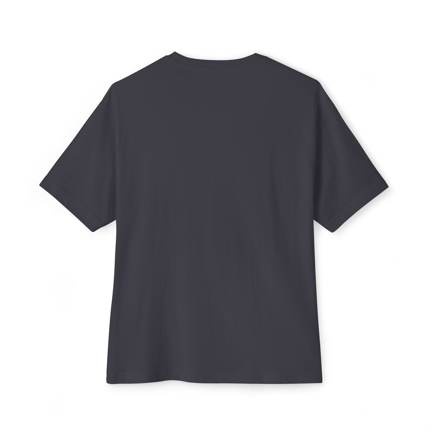 Saturn's Hexagon Unisex Oversized Boxy Tee