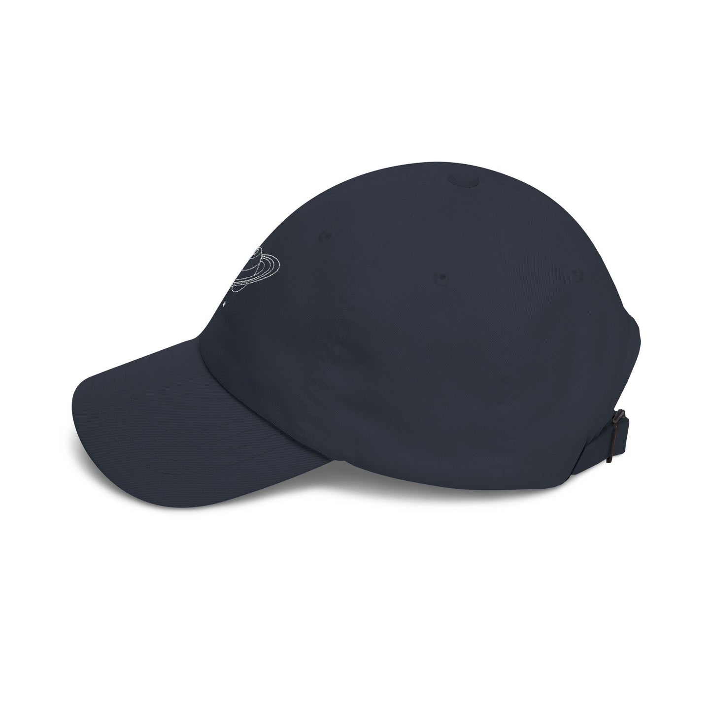 Saturn Cube Dad Cap — Baseball Hat