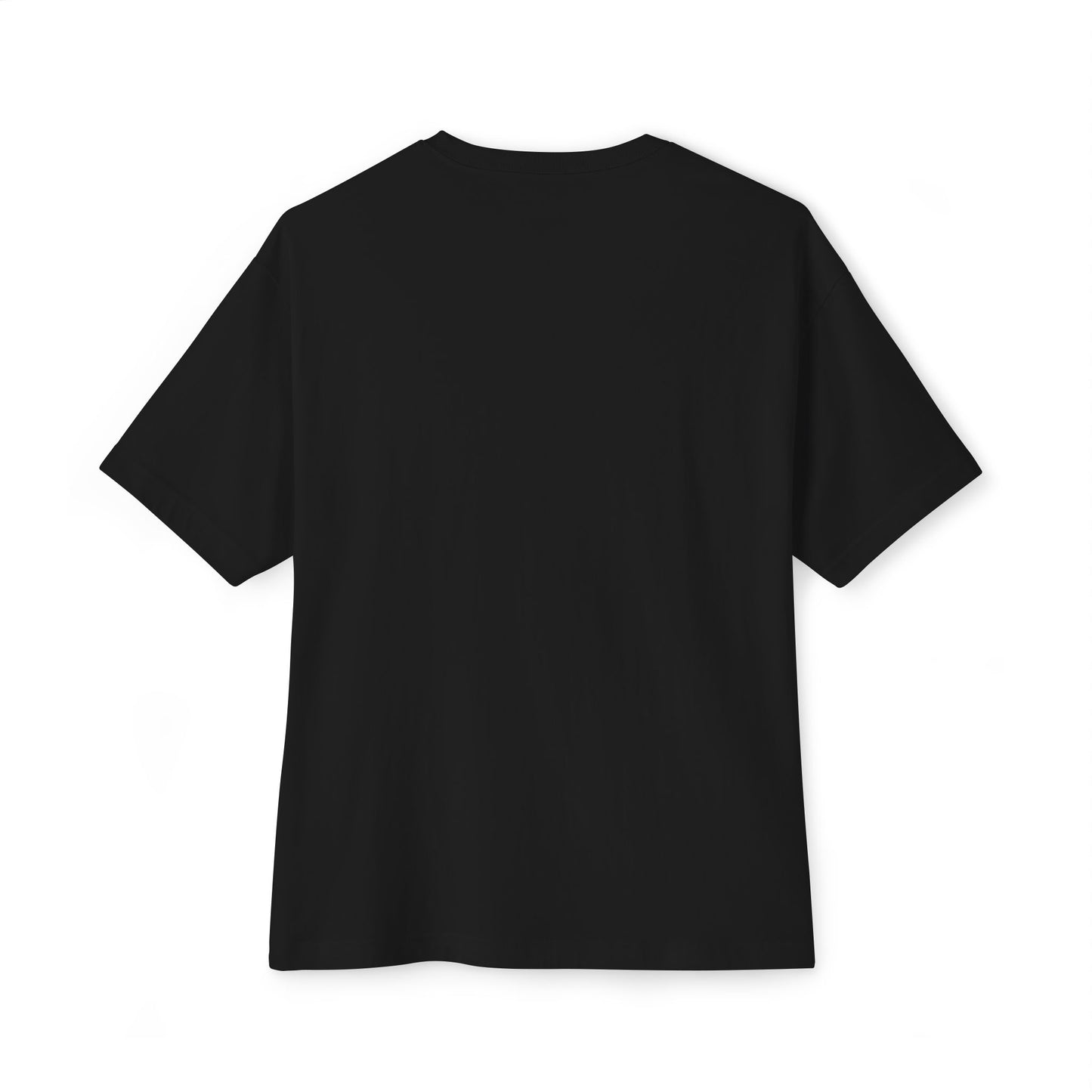 Saturn's Hexagon Unisex Oversized Boxy Tee