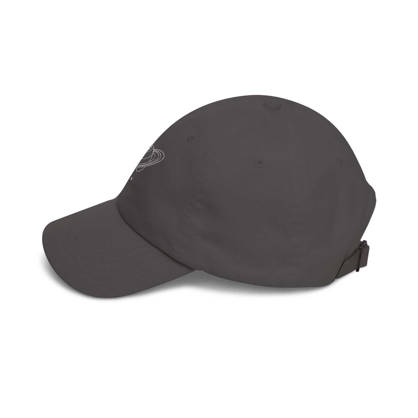 Saturn Cube Dad Cap — Baseball Hat
